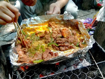 中秘傳媒出去(qù)玩(wán)兒(ér)之戶外(wài)燒烤活動